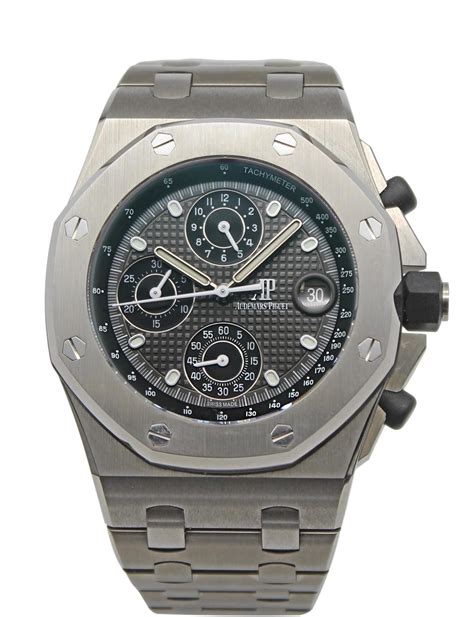 audemars piguet royal oak offshore titanium chronograph price|Audemars Piguet royal oak offshore price.